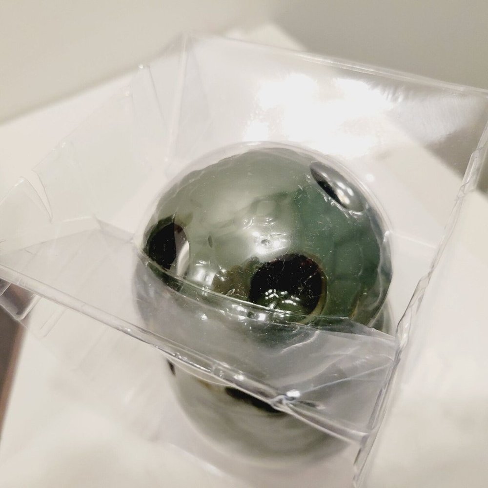 Dragon Egg Ceramic Toothbrush Holder Storage Kit Green Scales Geek Fuel Excl - Picture 2 of 6